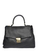 Isabella Rhea borsa a mano CORNELIA in vera pelle-Nero