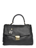 Isabella Rhea borsa a mano CORNELIA in vera pelle-Nero