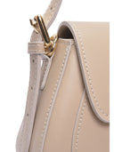 Isabella Rhea borsa a mano HILDA vera pelle-beige