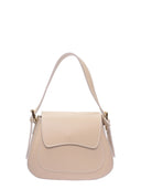 Isabella Rhea borsa a mano HILDA vera pelle-beige