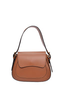 Isabella Rhea borsa a mano HILDA vera pelle-Cognac