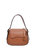 Isabella Rhea borsa a mano HILDA vera pelle-Cognac