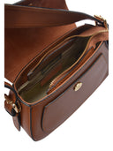 Isabella Rhea borsa a mano HILDA vera pelle-Cognac