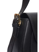 Isabella Rhea borsa a mano HILDA pelle naturale-Nero