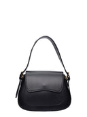 Isabella Rhea borsa a mano HILDA pelle naturale-Nero