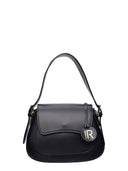 Isabella Rhea borsa a mano HILDA pelle naturale-Nero