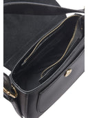 Isabella Rhea borsa a mano HILDA pelle naturale-Nero