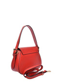 Isabella Rhea borsa a mano HILDA vera pelle-Rosso