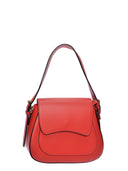 Isabella Rhea borsa a mano HILDA vera pelle-Rosso