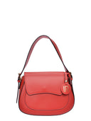 Isabella Rhea borsa a mano HILDA vera pelle-Rosso