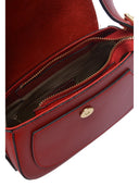Isabella Rhea borsa a mano HILDA vera pelle-Rosso
