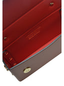 Isabella Rhea Borsa mini con manico ISOLDE in vera pelle-Cognac
