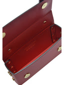 Isabella Rhea Mini Borsa a mano ISOLDE in pelle naturale-Rosso