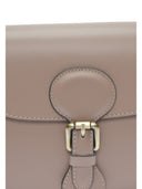 Isabella Rhea Borsa a tracolla LISETTE in vera pelle - Rosa cipria