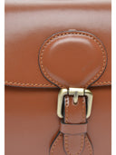 Isabella Rhea Borsa a tracolla LISETTE pelle naturale-Cognac
