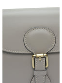 Isabella Rhea Borsa a tracolla LISETTE in pelle naturale - tortora