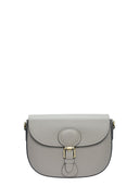 Isabella Rhea Borsa a tracolla LISETTE in pelle naturale - tortora