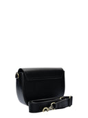 Isabella Rhea Borsa a tracolla LISETTE in vera pelle-Nero