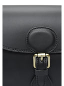 Isabella Rhea Borsa a tracolla LISETTE in vera pelle-Nero