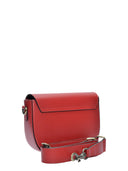 Isabella Rhea Borsa a tracolla LISETTE in vera pelle-Rosso