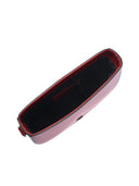 Isabella Rhea Borsa a tracolla LISETTE in vera pelle-Rosso
