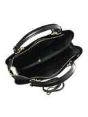 Isabella Rhea Geanta de mana  Livia piele naturala negru/beige