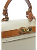 Isabella Rhea Borsa a tracolla IOANA pelle naturale-Beige/cognac