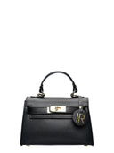 Isabella Rhea Geanta postas IOANA piele naturala-Negru