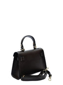 Isabella Rhea Borsa a tracolla IOANA in vera pelle - Marrone Scuro