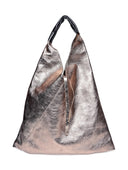 Isabella Rhea Geanta de umar  Carlotta piele naturala Bronz