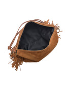 Isabella Rhea Borsa a tracolla OTILIA in vera pelle - Cognac