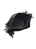 Isabella Rhea Borsa a tracolla OTILIA vera pelle-Nero