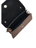 Isabella Rhea Borsa mini con manico SANDRA pelle naturale-cognac