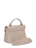 Luisa Vannini borsa a mano OLGA pelle naturale-beige