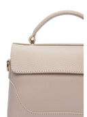 Luisa Vannini borsa a mano OLGA pelle naturale-beige