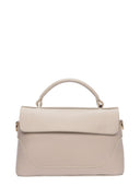 Luisa Vannini borsa a mano OLGA pelle naturale-beige