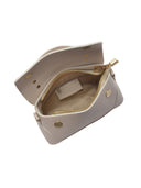 Luisa Vannini borsa a mano OLGA pelle naturale-beige
