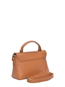 Luisa Vannini borsa a mano OLGA in vera pelle-Cognac