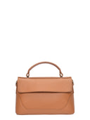 Luisa Vannini borsa a mano OLGA in vera pelle-Cognac