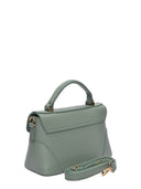 Luisa Vannini borsa a mano OLGA in vera pelle - Verde menta