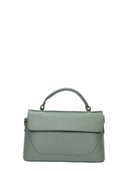 Luisa Vannini borsa a mano OLGA in vera pelle - Verde menta