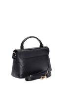 Luisa Vannini borsa a mano OLGA in vera pelle-Nero