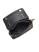 Luisa Vannini borsa a mano OLGA in vera pelle-Nero