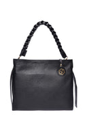 Luisa Vannini Geanta de umar CECILIA piele naturala-Negru