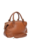 Luisa Vannini Borsa a mano LARA in vera pelle-Cognac
