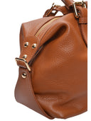 Luisa Vannini Borsa a mano LARA in vera pelle-Cognac