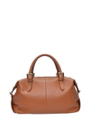 Luisa Vannini Borsa a mano LARA in vera pelle-Cognac