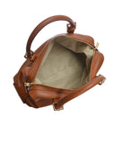 Luisa Vannini Borsa a mano LARA in vera pelle-Cognac