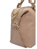 Luisa Vannini Borsa Tote LARA in vera pelle-tortora