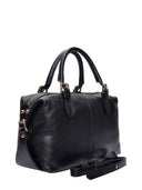 Luisa Vannini Borsa a mano LARA in vera pelle-Nero